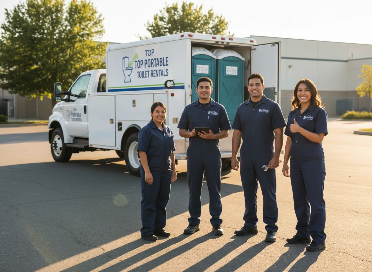 Short Term Porta Potty Rental company in Gladstone, IL